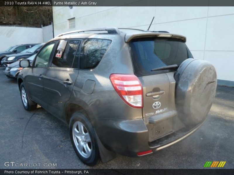 Pyrite Metallic / Ash Gray 2010 Toyota RAV4 I4 4WD