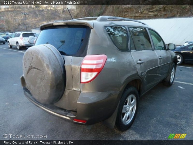 Pyrite Metallic / Ash Gray 2010 Toyota RAV4 I4 4WD