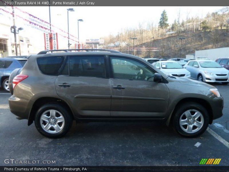 Pyrite Metallic / Ash Gray 2010 Toyota RAV4 I4 4WD