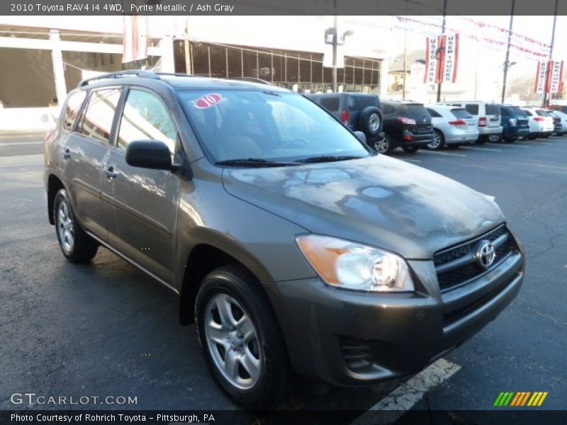 Pyrite Metallic / Ash Gray 2010 Toyota RAV4 I4 4WD