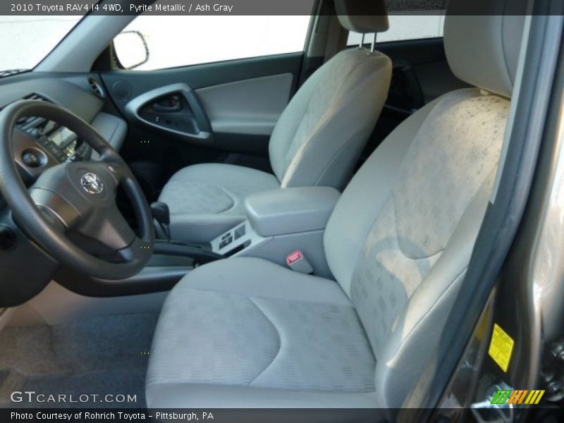 Pyrite Metallic / Ash Gray 2010 Toyota RAV4 I4 4WD
