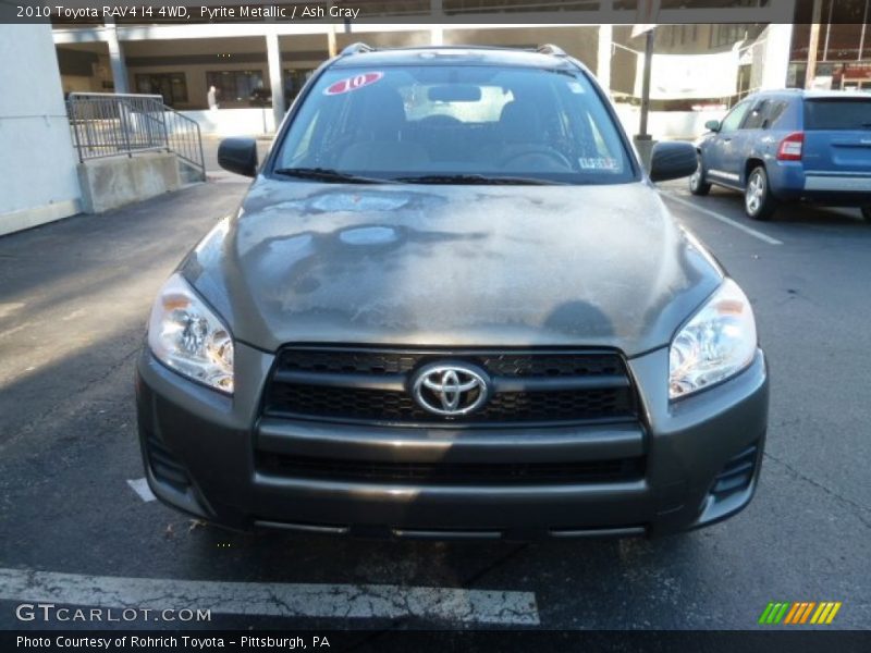 Pyrite Metallic / Ash Gray 2010 Toyota RAV4 I4 4WD