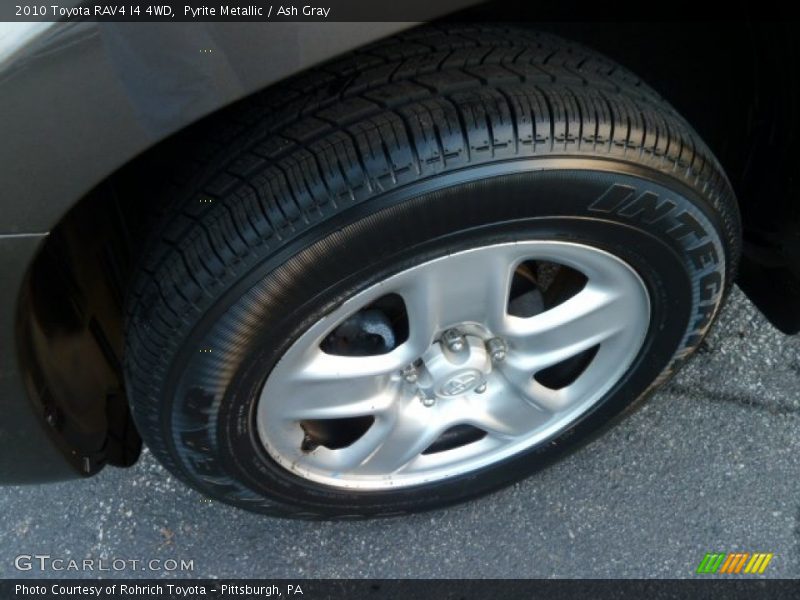Pyrite Metallic / Ash Gray 2010 Toyota RAV4 I4 4WD
