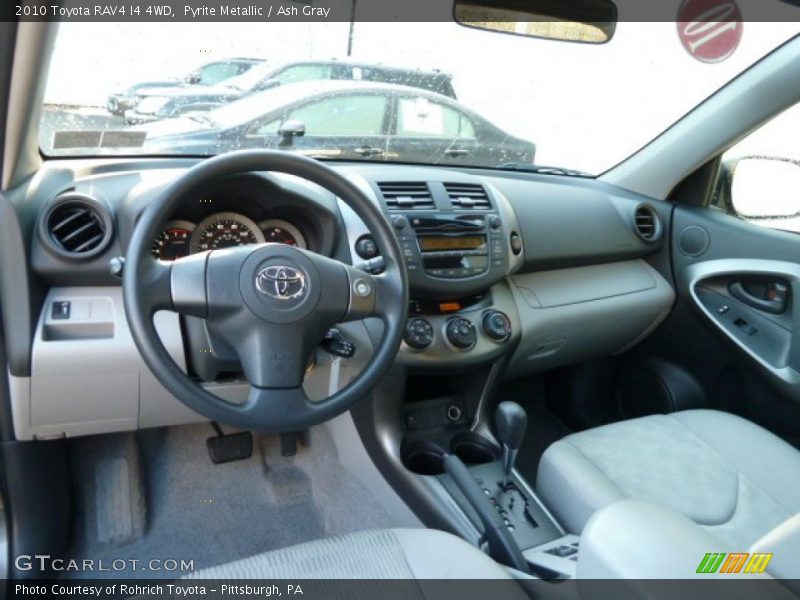 Pyrite Metallic / Ash Gray 2010 Toyota RAV4 I4 4WD