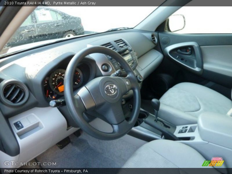 Pyrite Metallic / Ash Gray 2010 Toyota RAV4 I4 4WD
