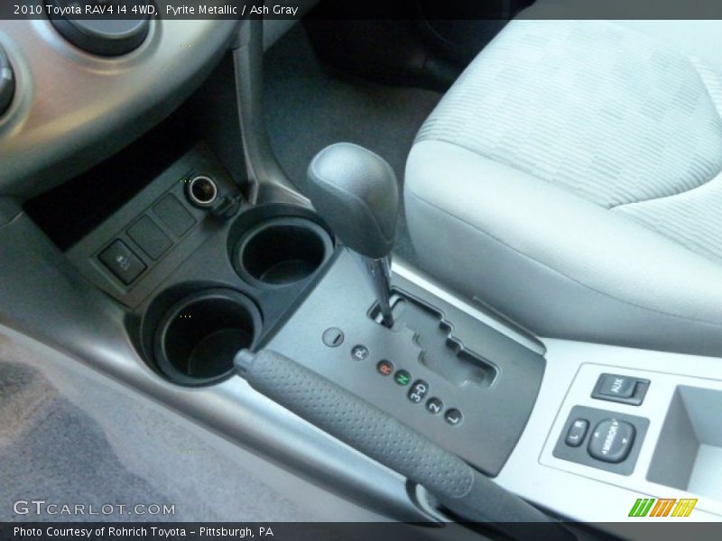 Pyrite Metallic / Ash Gray 2010 Toyota RAV4 I4 4WD