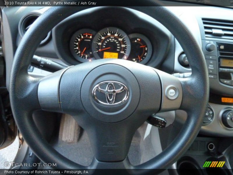 Pyrite Metallic / Ash Gray 2010 Toyota RAV4 I4 4WD