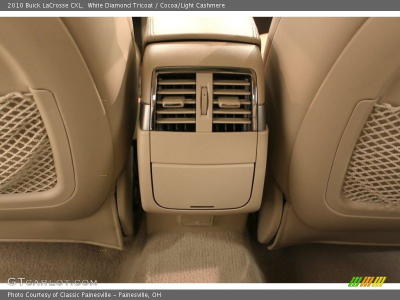 White Diamond Tricoat / Cocoa/Light Cashmere 2010 Buick LaCrosse CXL