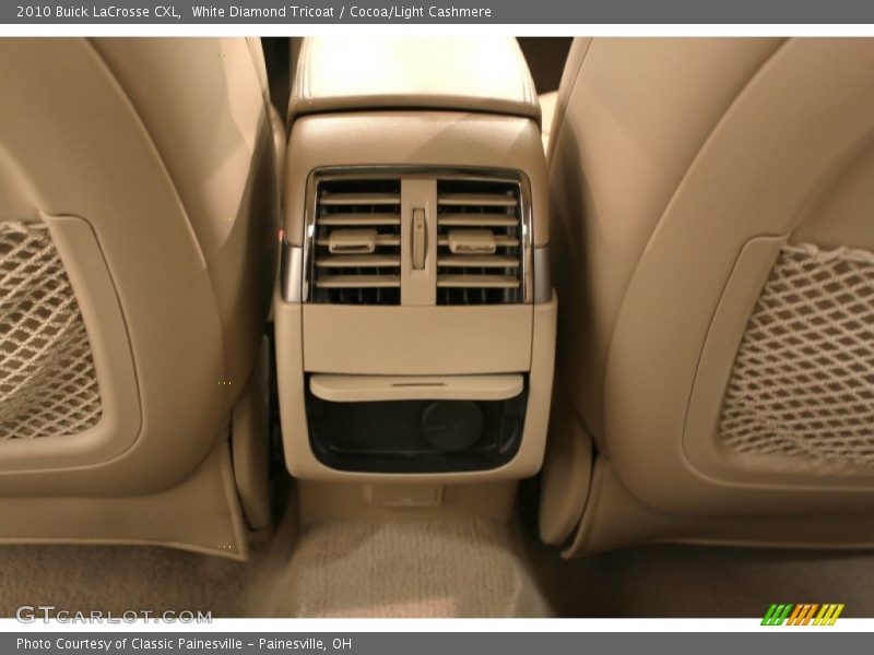 White Diamond Tricoat / Cocoa/Light Cashmere 2010 Buick LaCrosse CXL