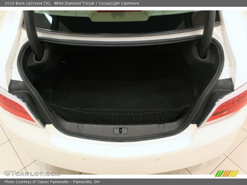 White Diamond Tricoat / Cocoa/Light Cashmere 2010 Buick LaCrosse CXL