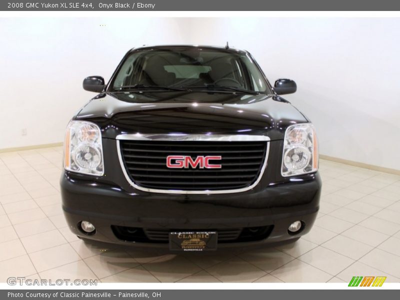 Onyx Black / Ebony 2008 GMC Yukon XL SLE 4x4