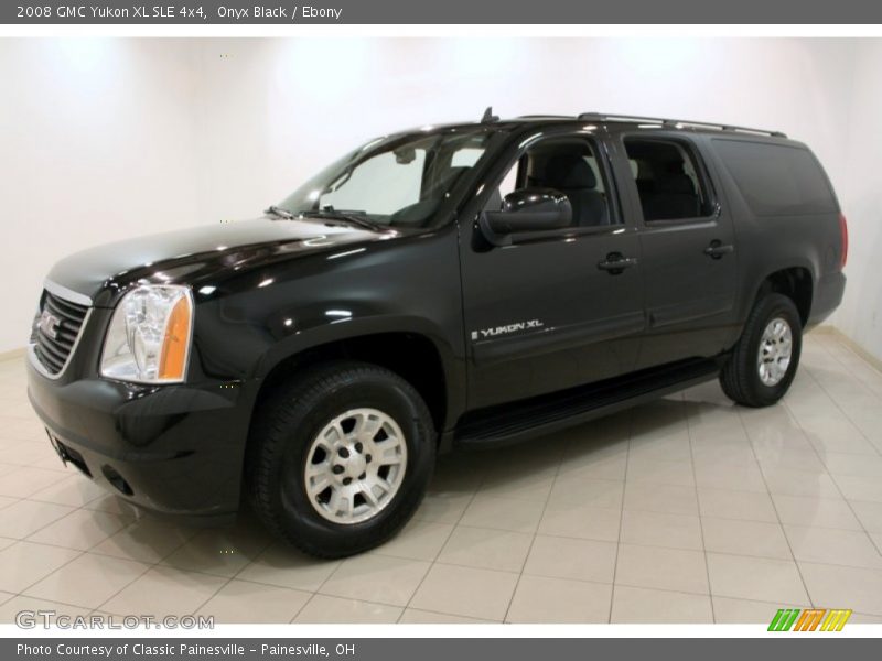 Onyx Black / Ebony 2008 GMC Yukon XL SLE 4x4