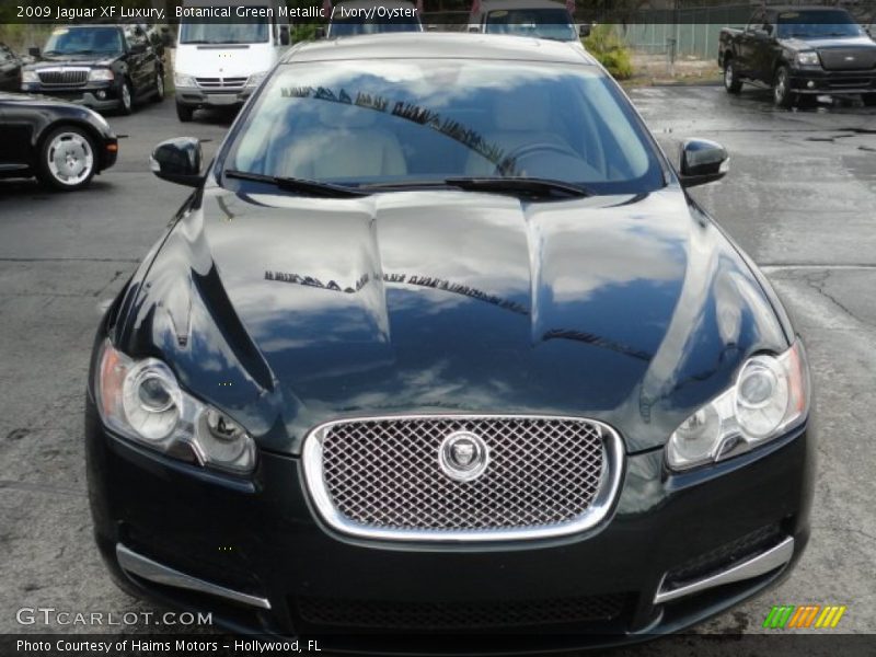 Botanical Green Metallic / Ivory/Oyster 2009 Jaguar XF Luxury