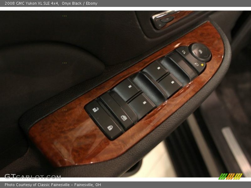 Onyx Black / Ebony 2008 GMC Yukon XL SLE 4x4