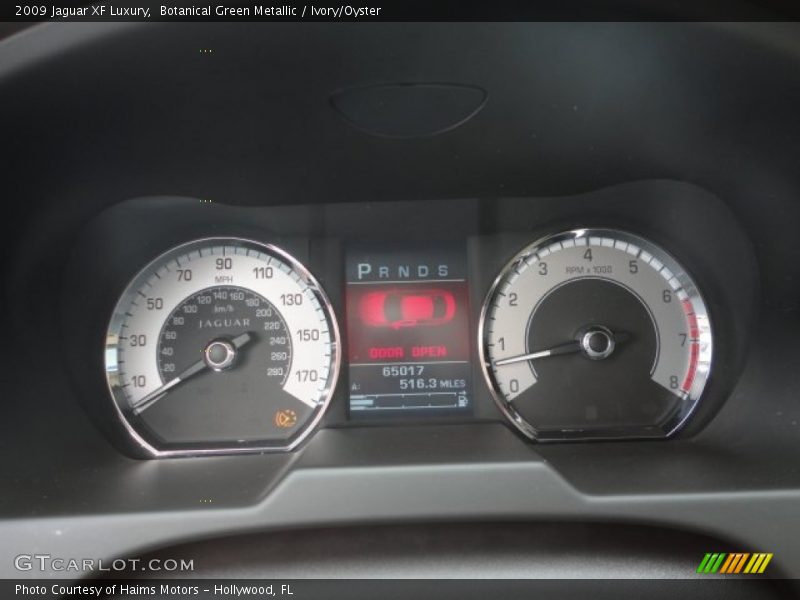  2009 XF Luxury Luxury Gauges