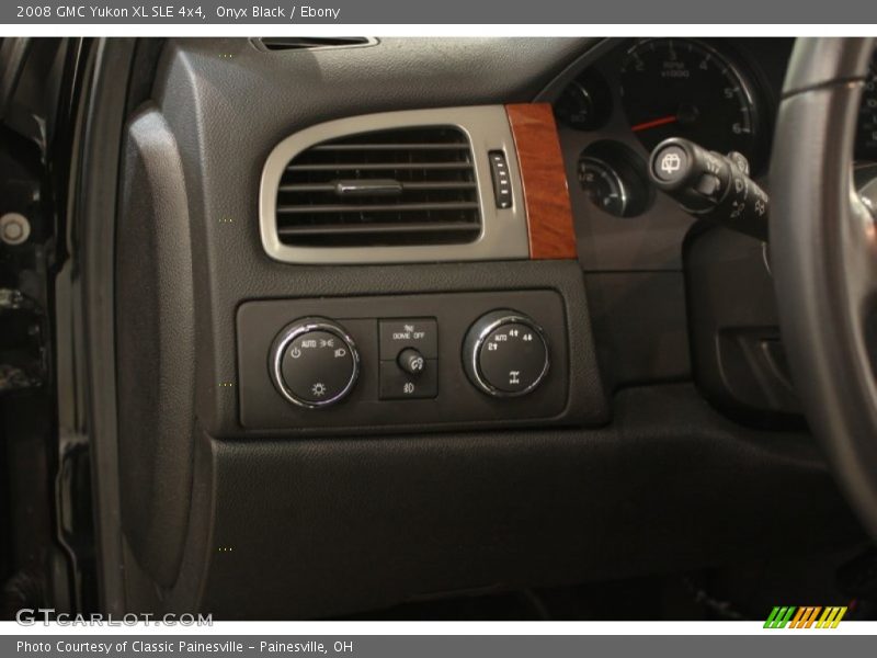 Onyx Black / Ebony 2008 GMC Yukon XL SLE 4x4
