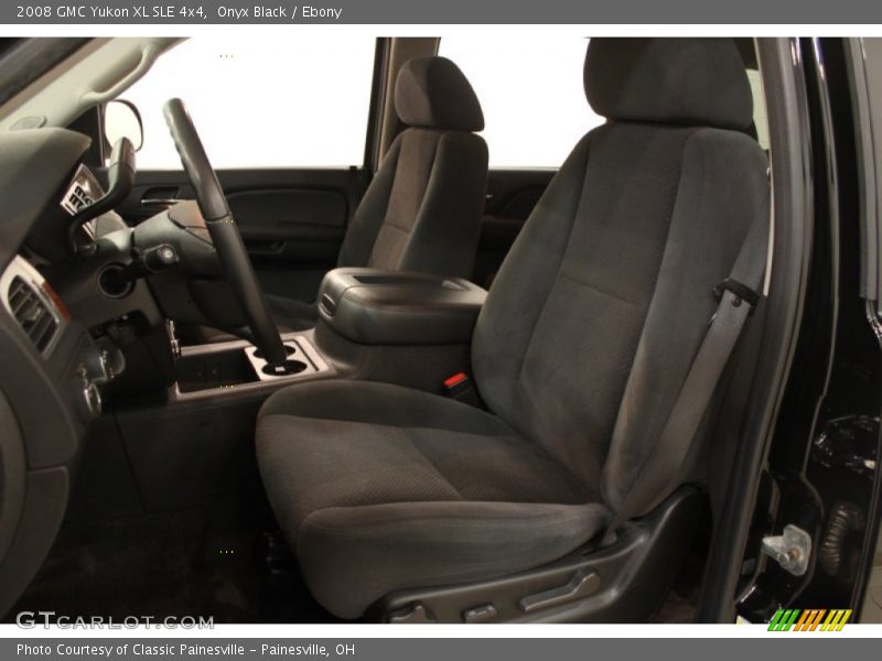 Onyx Black / Ebony 2008 GMC Yukon XL SLE 4x4