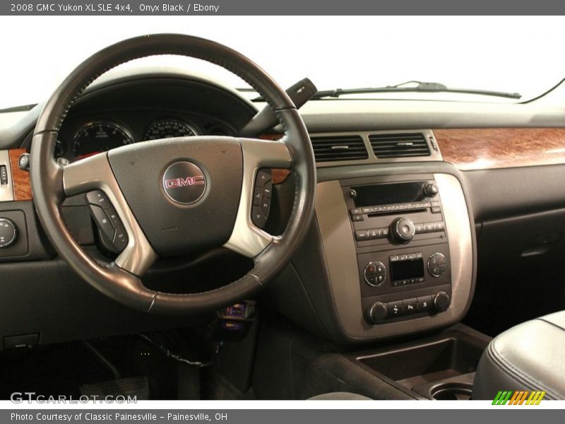 Onyx Black / Ebony 2008 GMC Yukon XL SLE 4x4