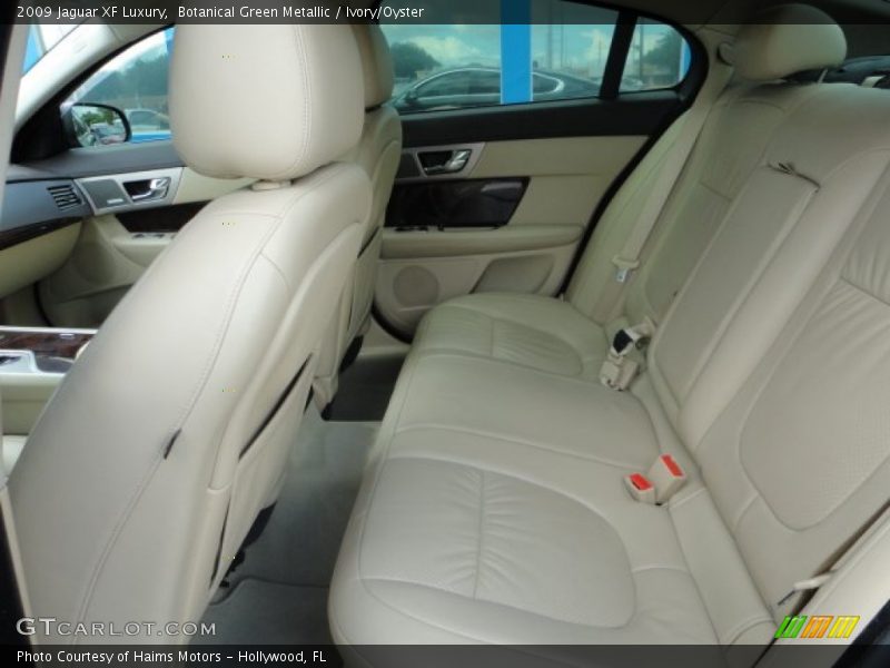 Botanical Green Metallic / Ivory/Oyster 2009 Jaguar XF Luxury