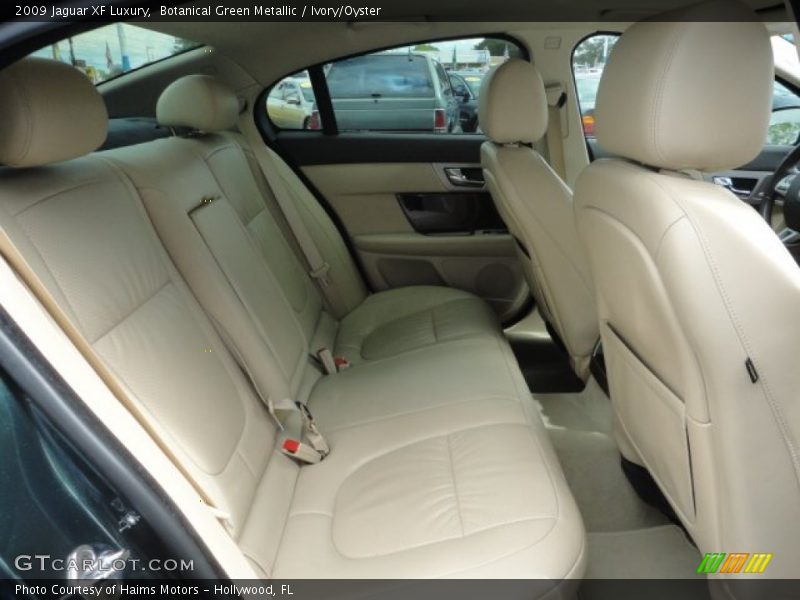Botanical Green Metallic / Ivory/Oyster 2009 Jaguar XF Luxury