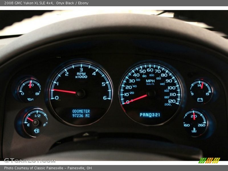 Onyx Black / Ebony 2008 GMC Yukon XL SLE 4x4
