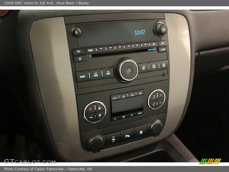 Onyx Black / Ebony 2008 GMC Yukon XL SLE 4x4