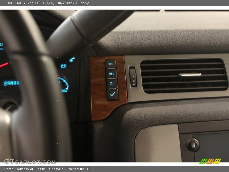 Onyx Black / Ebony 2008 GMC Yukon XL SLE 4x4