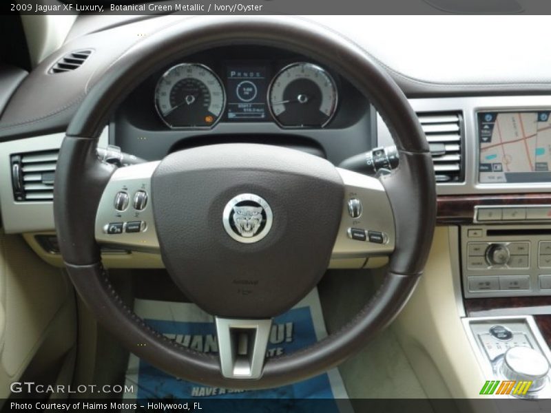  2009 XF Luxury Steering Wheel