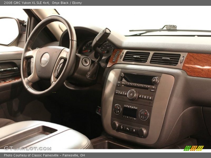 Onyx Black / Ebony 2008 GMC Yukon XL SLE 4x4