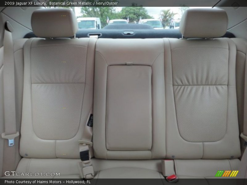 Botanical Green Metallic / Ivory/Oyster 2009 Jaguar XF Luxury