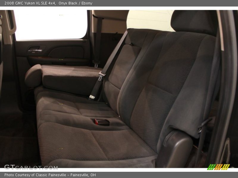 Onyx Black / Ebony 2008 GMC Yukon XL SLE 4x4