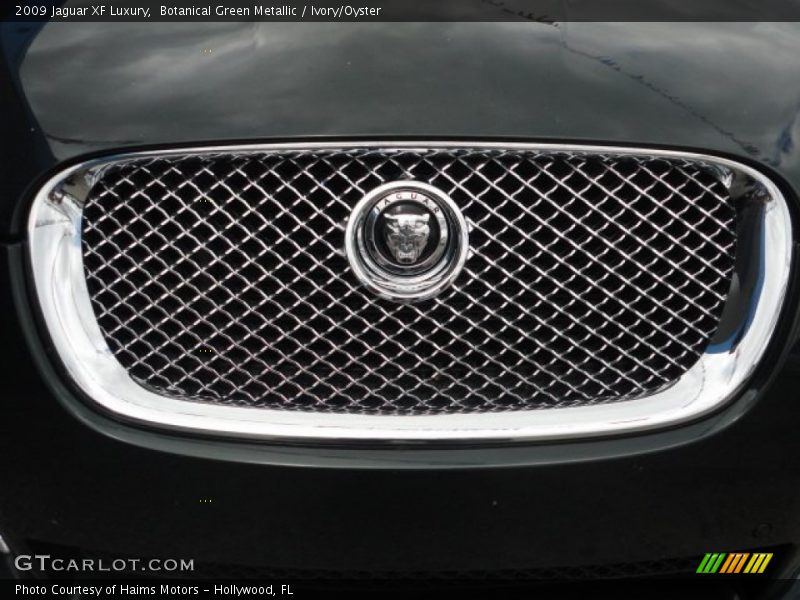 Botanical Green Metallic / Ivory/Oyster 2009 Jaguar XF Luxury