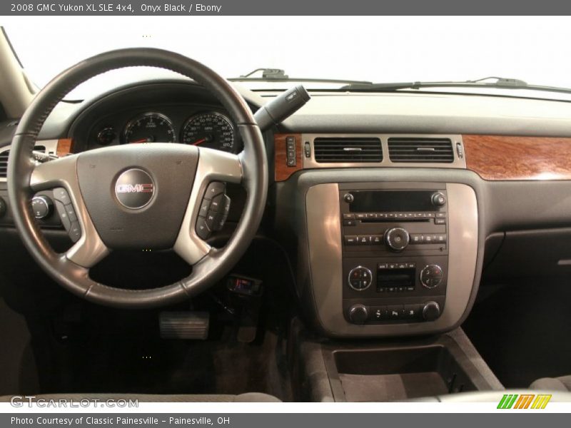 Onyx Black / Ebony 2008 GMC Yukon XL SLE 4x4