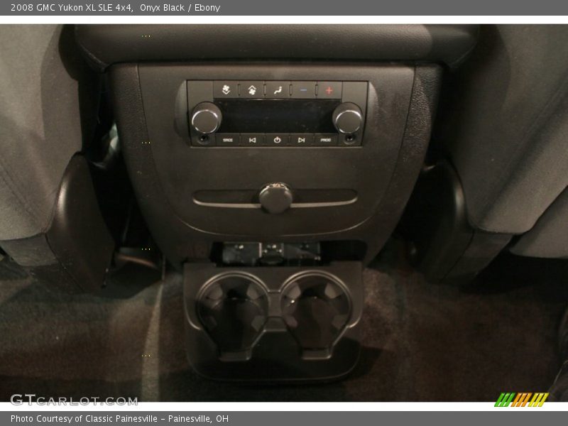 Onyx Black / Ebony 2008 GMC Yukon XL SLE 4x4