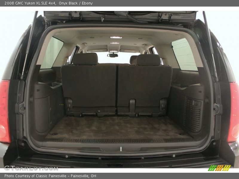 Onyx Black / Ebony 2008 GMC Yukon XL SLE 4x4