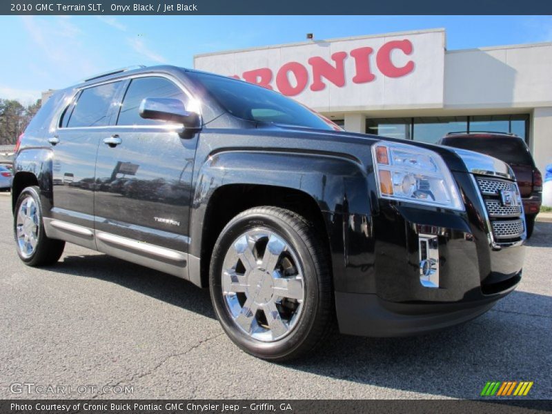 Onyx Black / Jet Black 2010 GMC Terrain SLT
