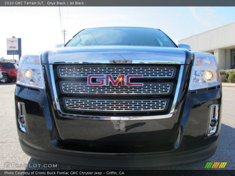 Onyx Black / Jet Black 2010 GMC Terrain SLT