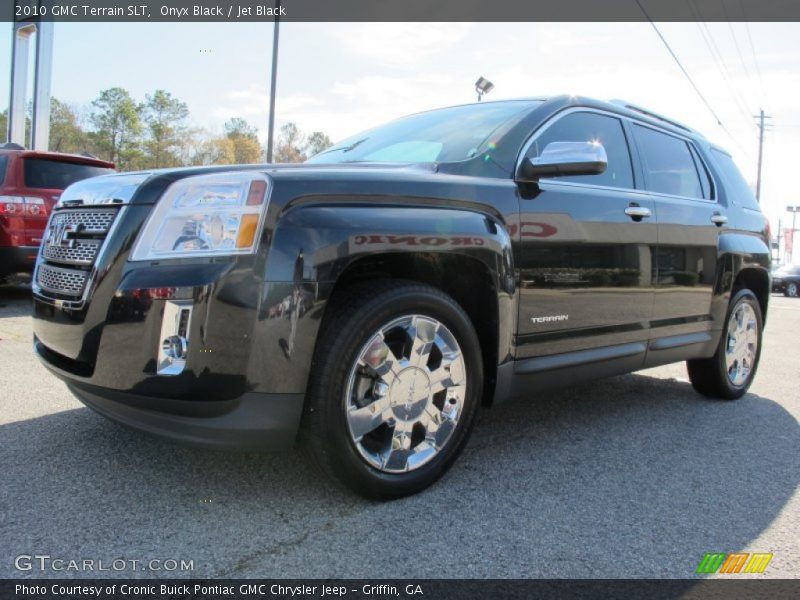 Onyx Black / Jet Black 2010 GMC Terrain SLT