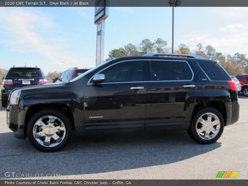 Onyx Black / Jet Black 2010 GMC Terrain SLT