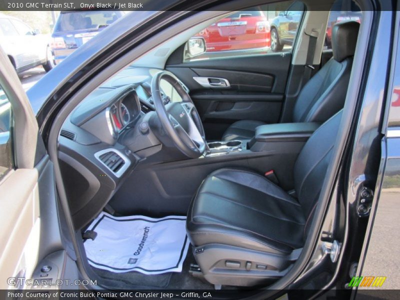 Onyx Black / Jet Black 2010 GMC Terrain SLT