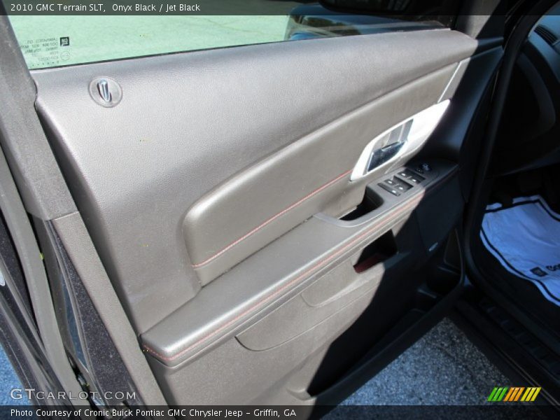 Onyx Black / Jet Black 2010 GMC Terrain SLT