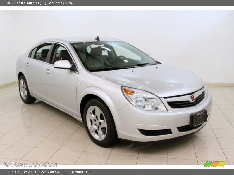 Quicksilver / Gray 2009 Saturn Aura XE