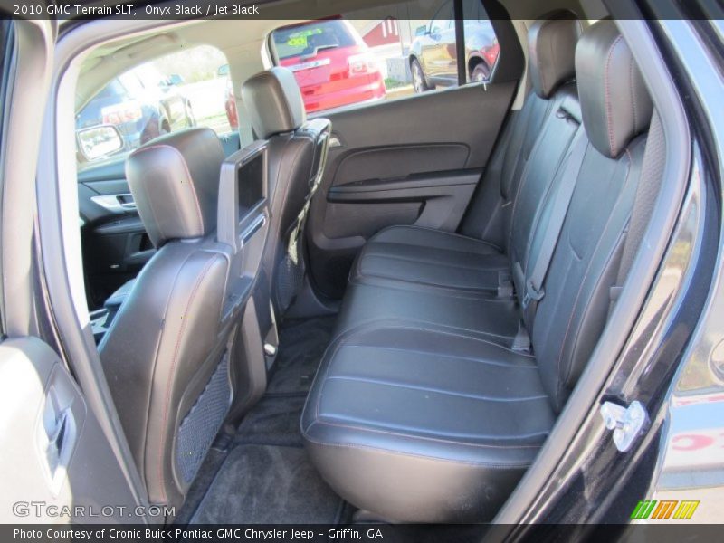 Onyx Black / Jet Black 2010 GMC Terrain SLT