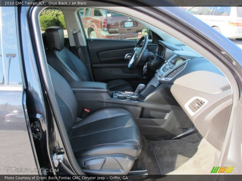 Onyx Black / Jet Black 2010 GMC Terrain SLT