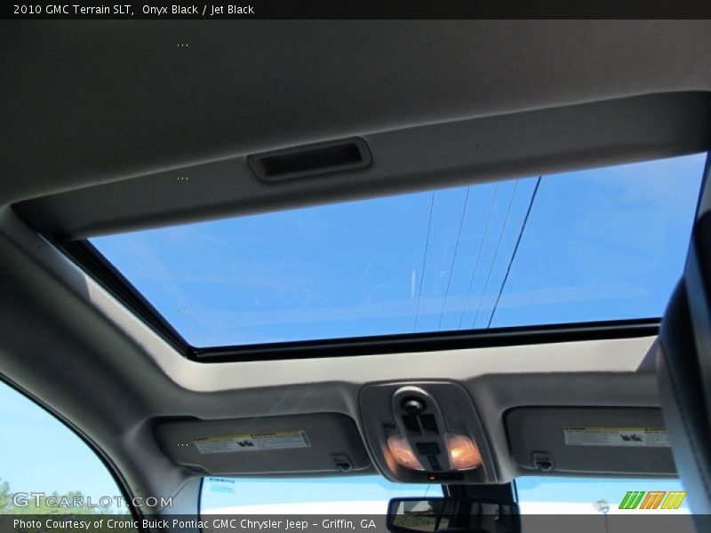 Onyx Black / Jet Black 2010 GMC Terrain SLT