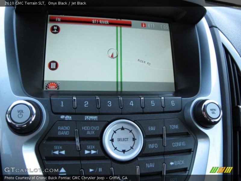Onyx Black / Jet Black 2010 GMC Terrain SLT