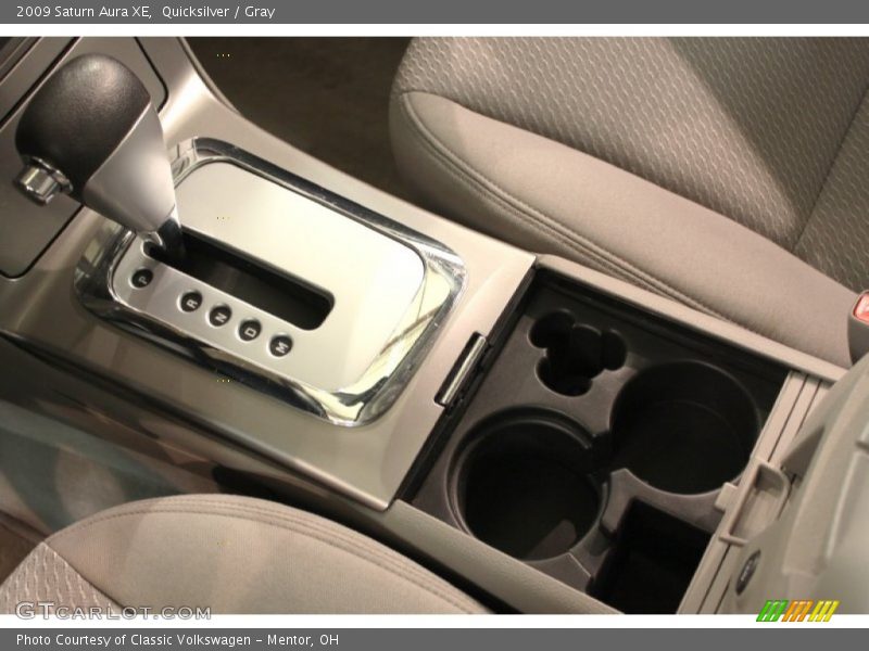 Quicksilver / Gray 2009 Saturn Aura XE