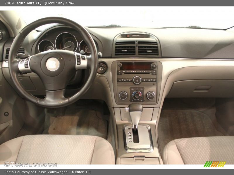 Quicksilver / Gray 2009 Saturn Aura XE
