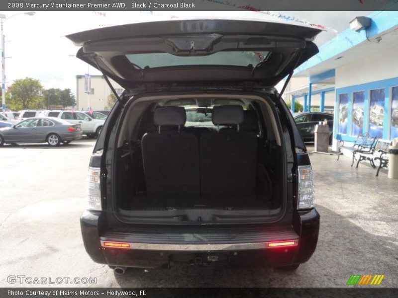 Black / Charcoal Black 2008 Mercury Mountaineer Premier AWD