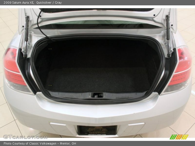 Quicksilver / Gray 2009 Saturn Aura XE